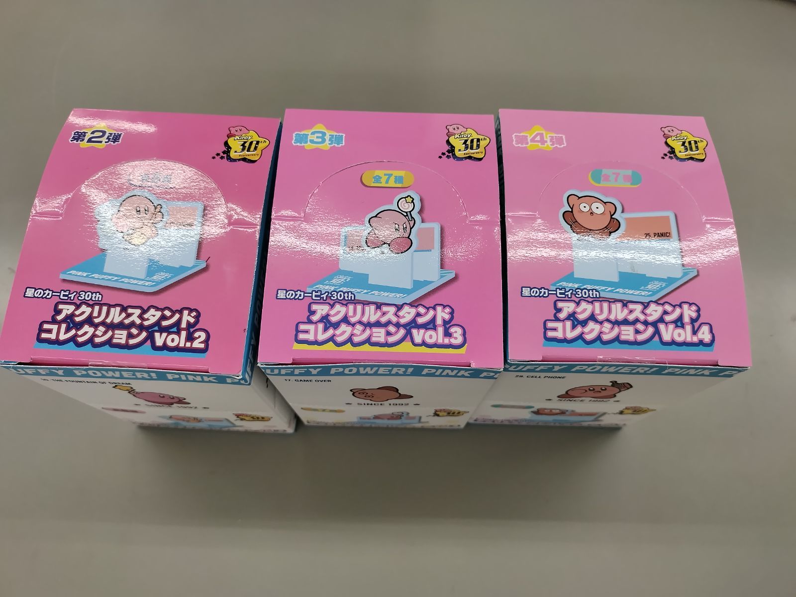 新品ホビー】星のカービィ 30th アクリルスタンドコレクション