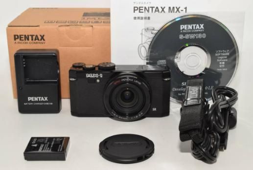 PENTAX デジタルカメラ PENTAX MX-1 クラシックブラック PENTAX MX-1