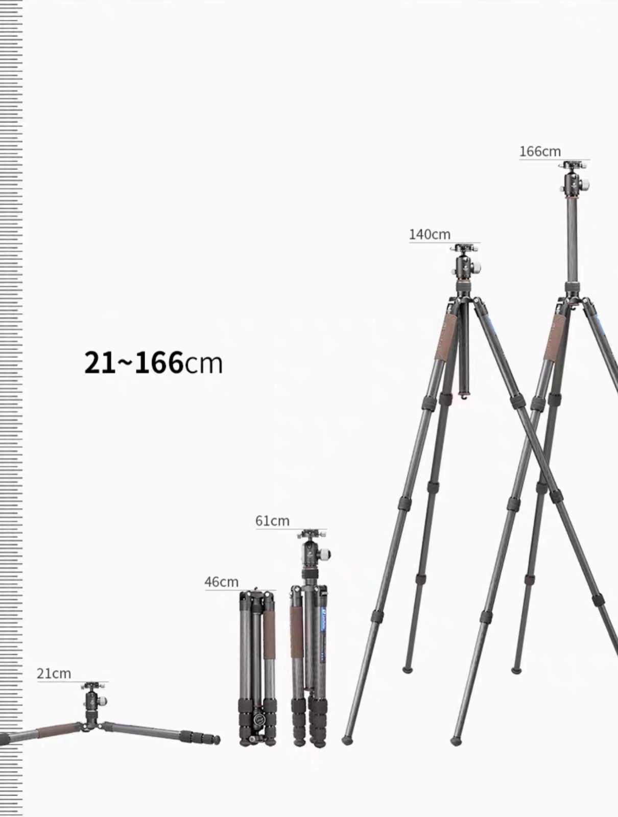 leofotoトラベラーカーボン三脚 LX-284CT+XB-38レオフォト www