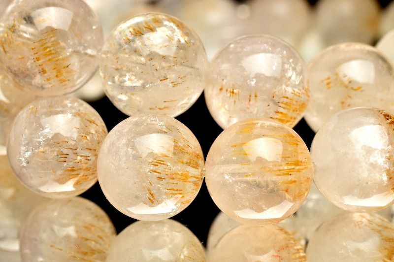 再入荷 レア 高品質 シナバーインクォーツ スフィア