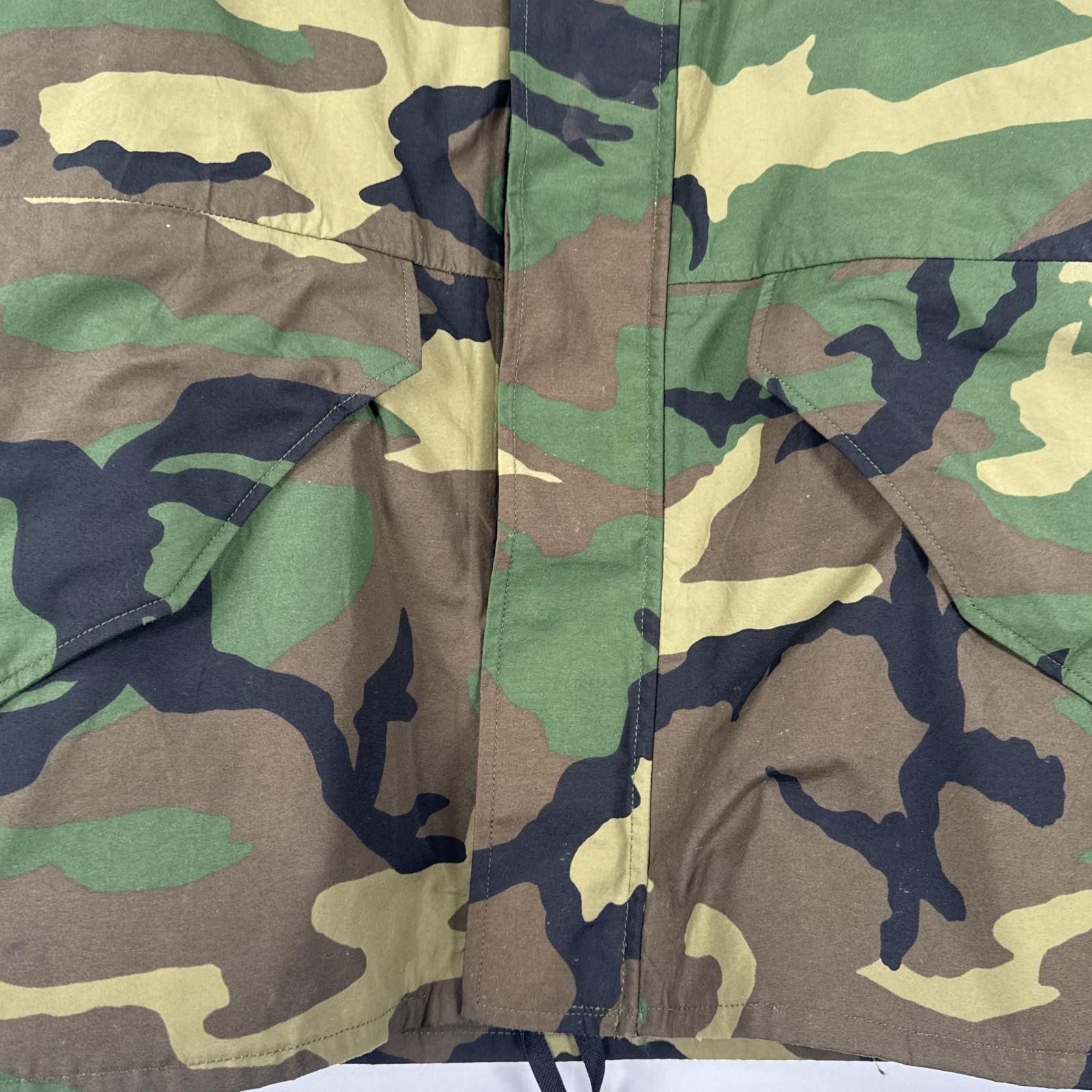 古着 ミリタリージャケット ECWCS GORE-TEX ウッドランドカモ 米軍 