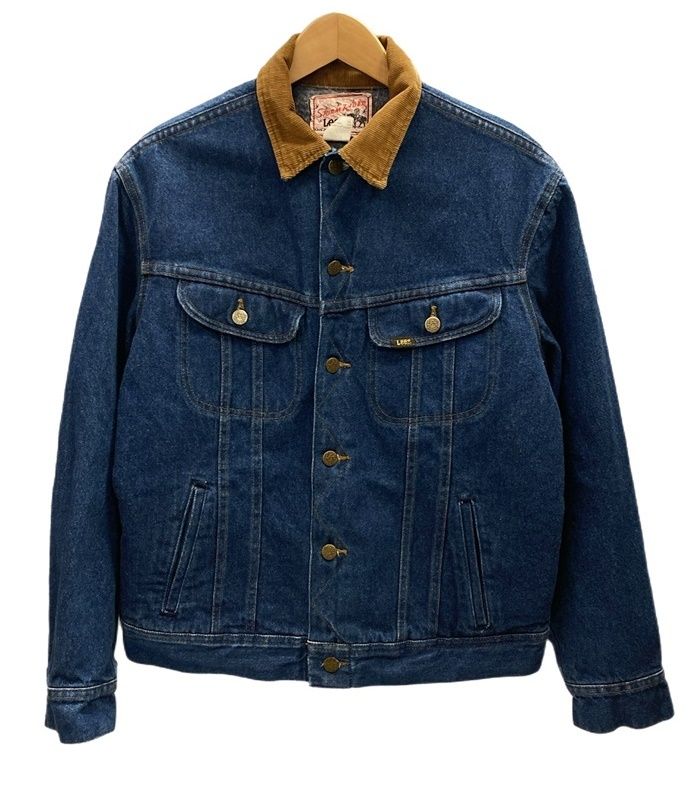 リー LEE 00S STORM RIDER デニムジャケット Gジャン 2 STUSSY×Lee