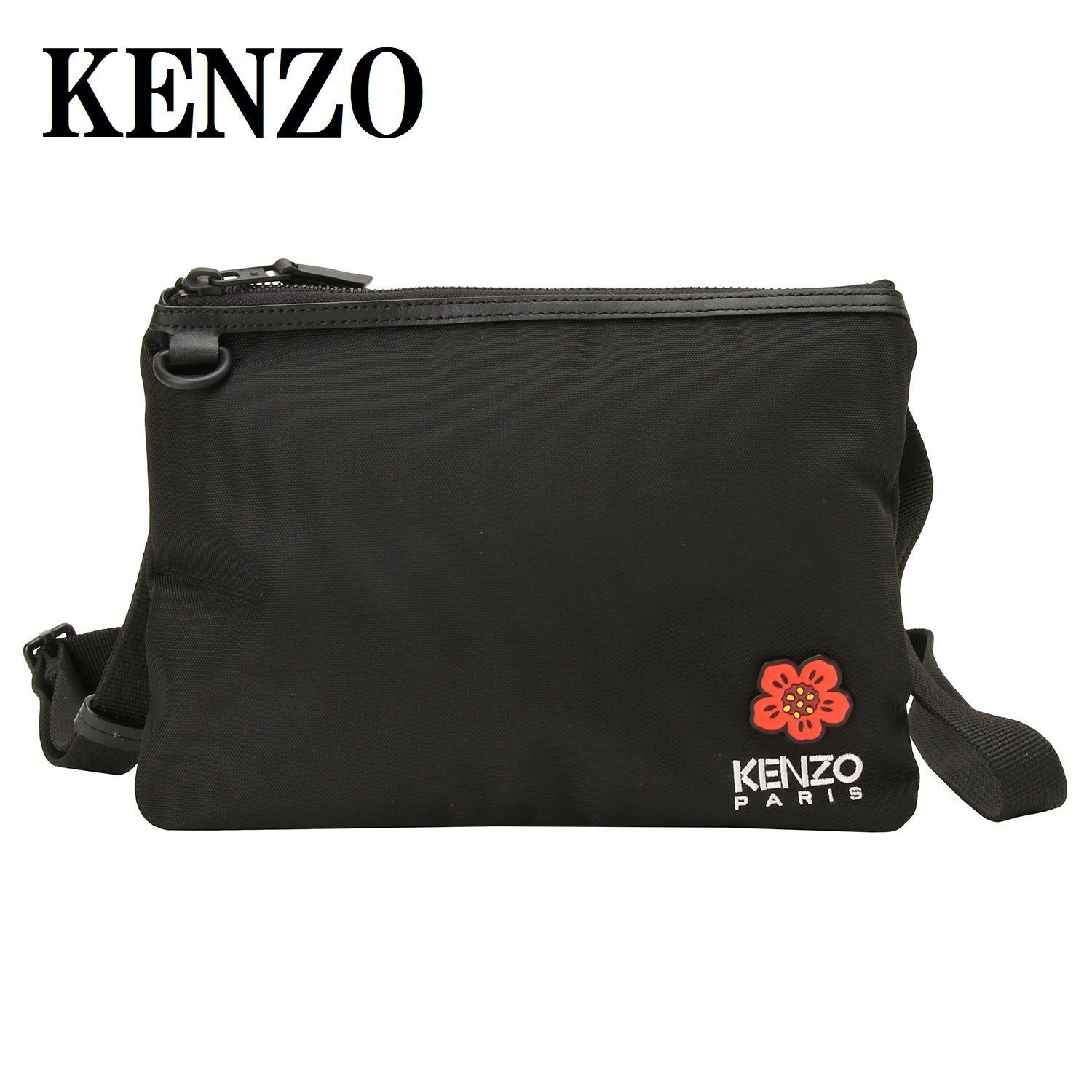 KENZO Crest スモール バッグ ウィズ ストラップ-