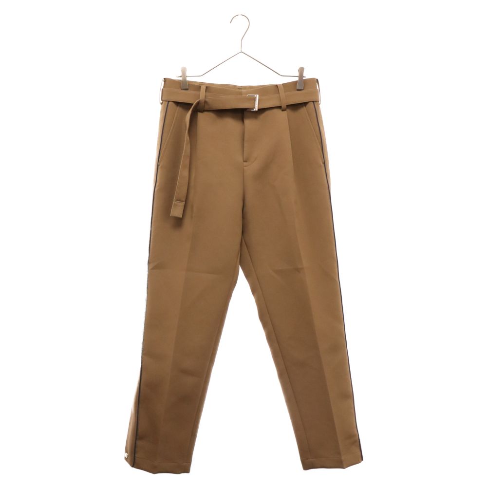Sacai (サカイ) 22AW Technical Jersey Pants 22-02818M
