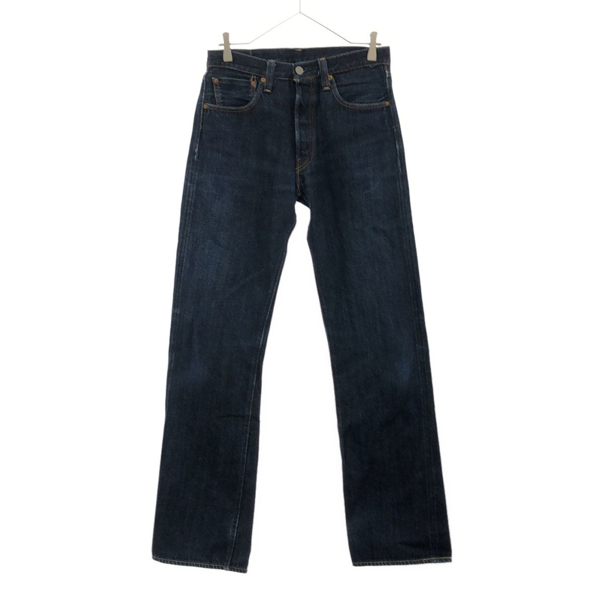 Levi's リーバイス 501XX 日本製 ストレートデニムパンツ w32 ボタンフライ ジーンズ メンズ 古着