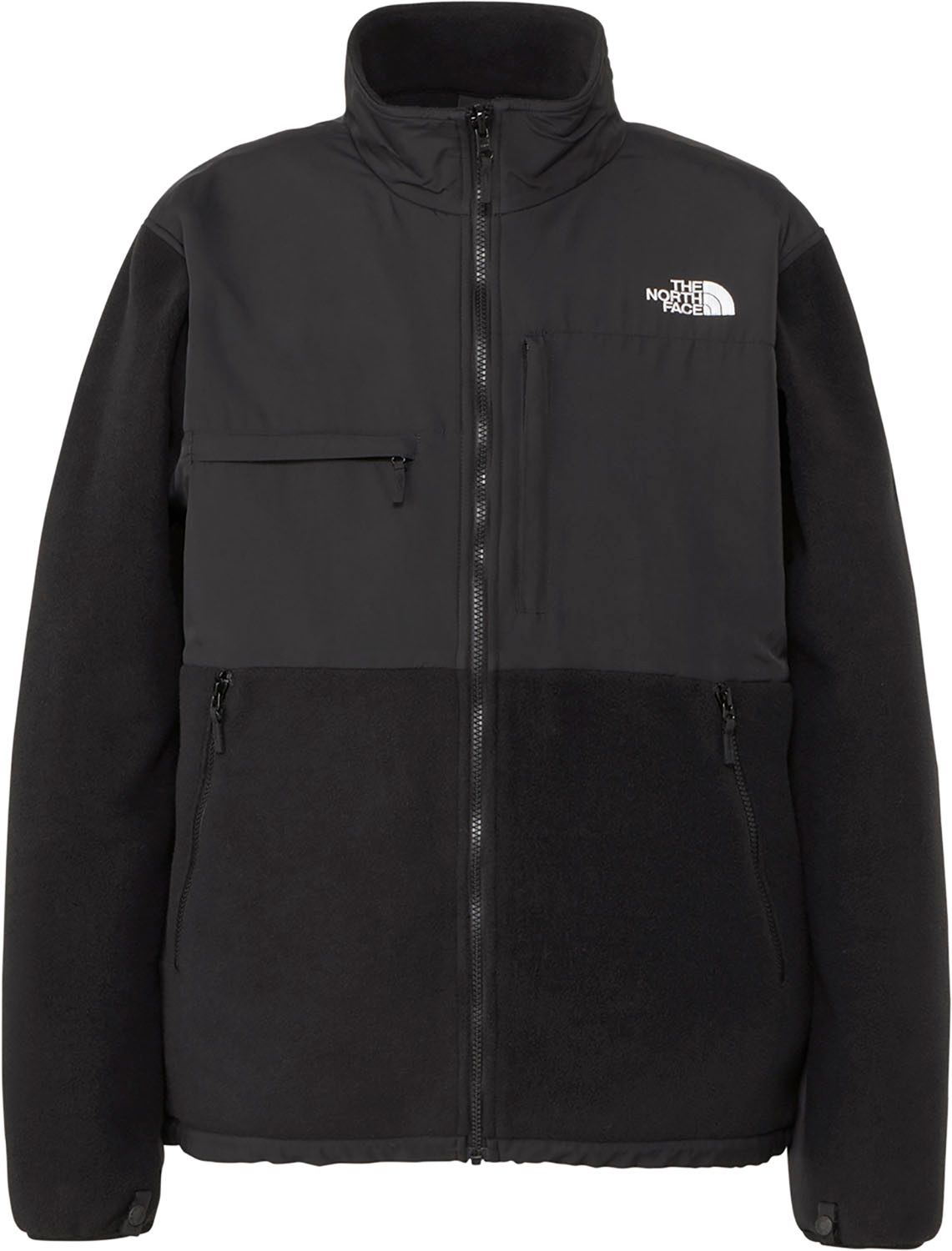 ザ ノース フェイス THE NORTH FACE アウトドア デナリジャケット メンズ アウター フリース 上着 トップス 軽い シンプル 普段使い 防寒 胸ポケット ファスナー付き 気密性 秋 冬 柔らかい NA72450 K ブラック