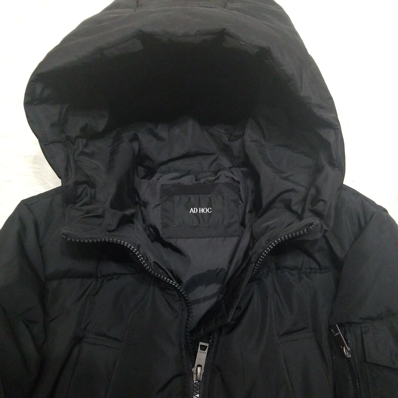 極美品】ADHOC ロングダウンジャケット韓国ファッション《247508741 