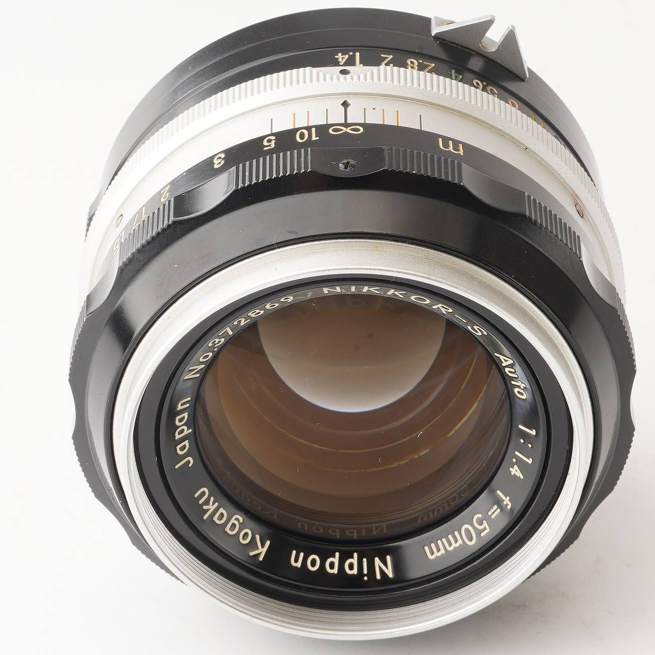 ニコン Nippon Kogaku NIKKOR-S Auto 50mm F1.4