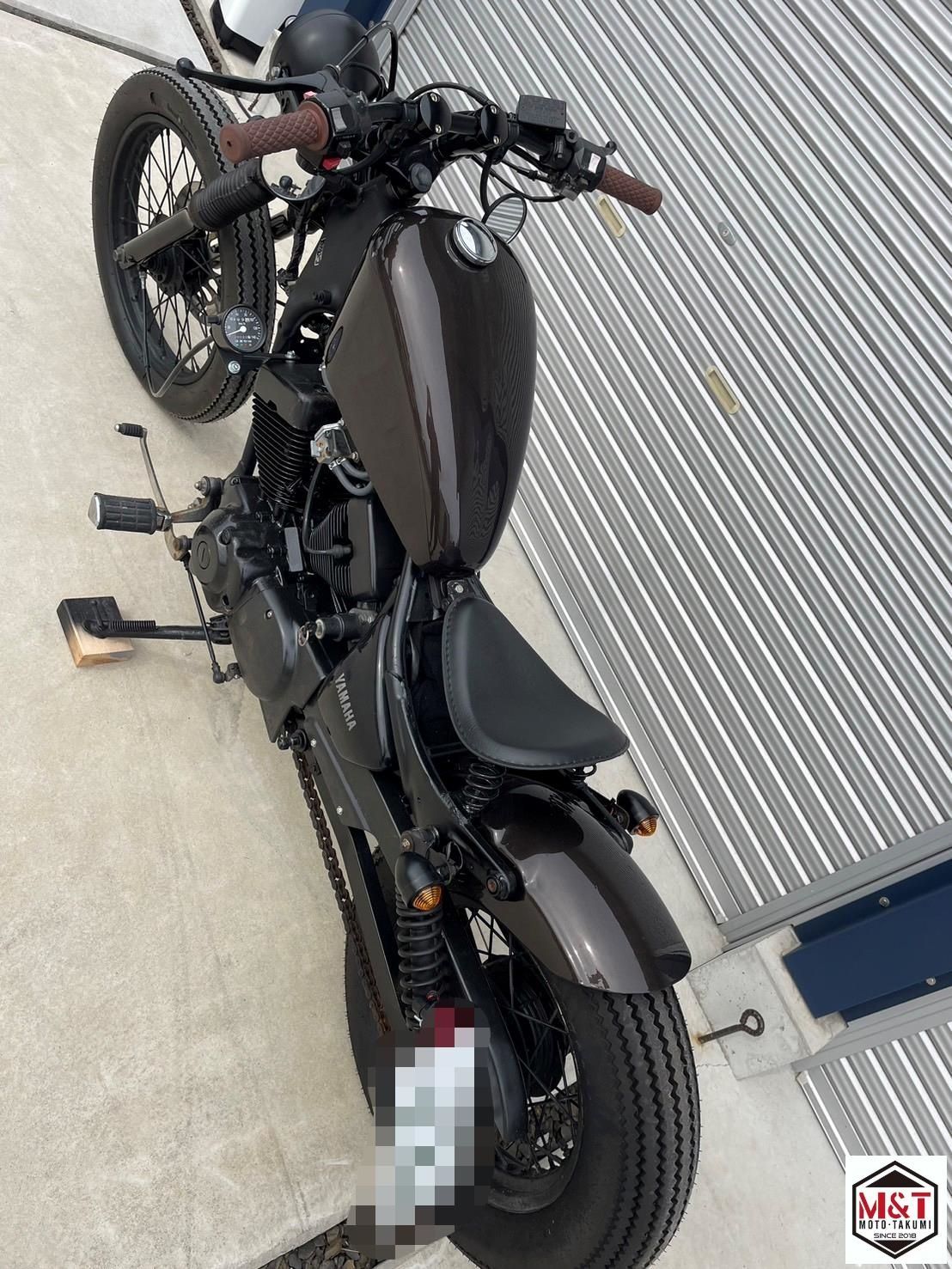 T-59 9L ヤマハ ビラーゴ250 XV250用 スポーツスタータンク