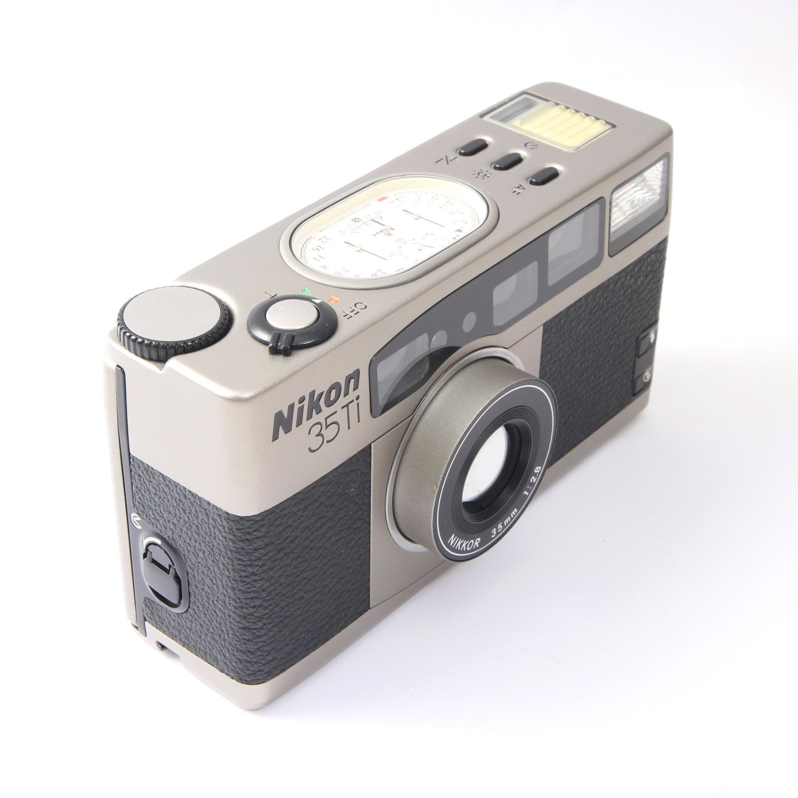 ニコン　Nikon 35Ti コンパクトフィルムカメラ 中古】Nikon ニコン 35Ti コンパクトフィルムカメラ | 中古