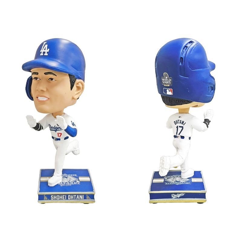 大谷翔平　ワールドシリーズチャンピオン　抱っこちゃんボブルヘッド 大谷翔平選手のワールドシリーズ優勝記念ボブルヘッドが登場