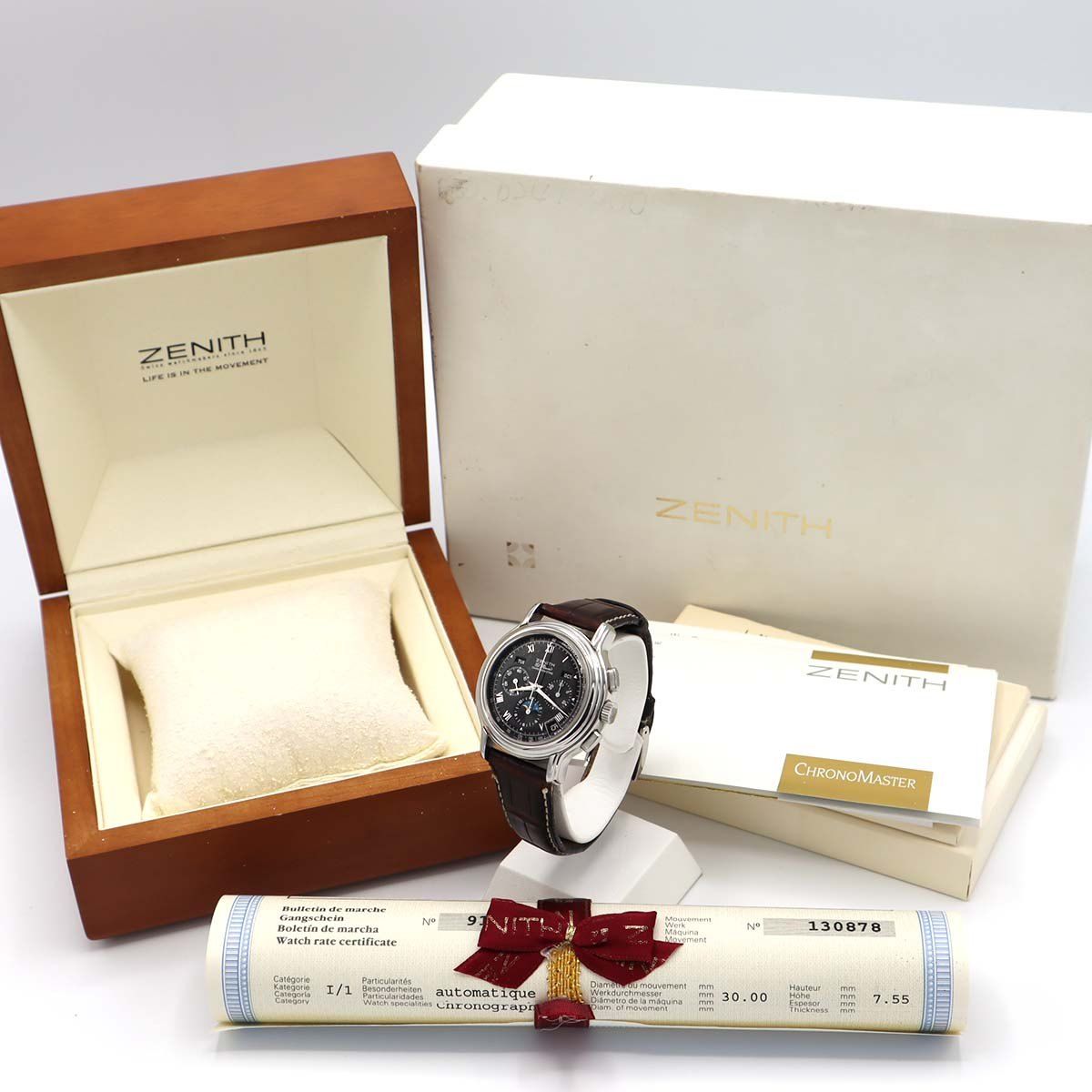ゼニス　みなも64ML 美品 ZENITH(ゼニス) カレントライン キャスティズム CC-74ML ◎大型