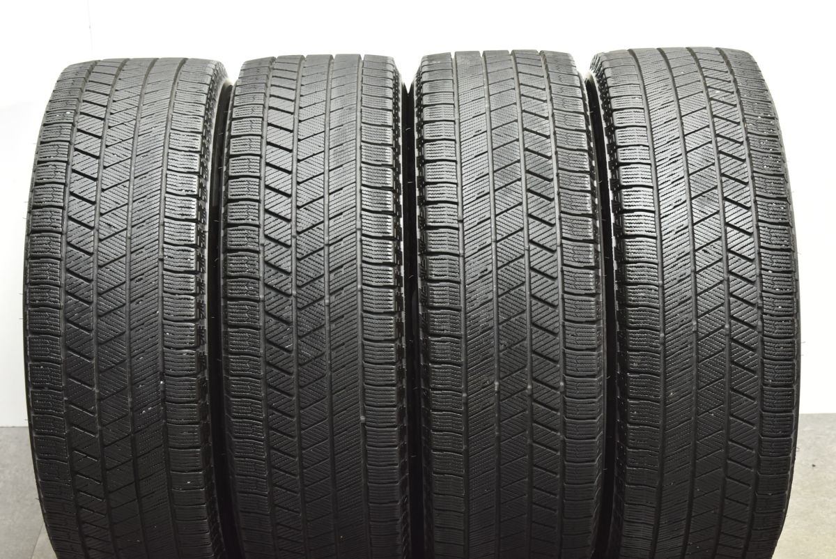 流用・車検用に！ブリヂストン VRX3 ホンダ RK ステップワゴンスパーダ 純正 16インチ 205/60R16　 ブリヂストンVRX3 ステップワゴンスパーダ純正 16インチ 205/60R16