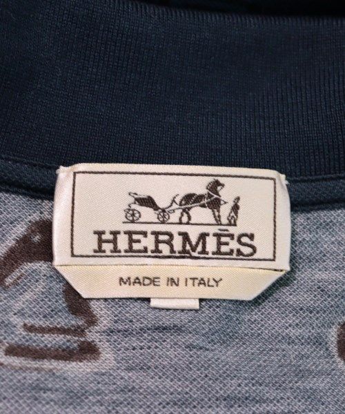 HERMES ポロシャツ メンズ 【古着】【中古】【送料無料】 - メルカリShops