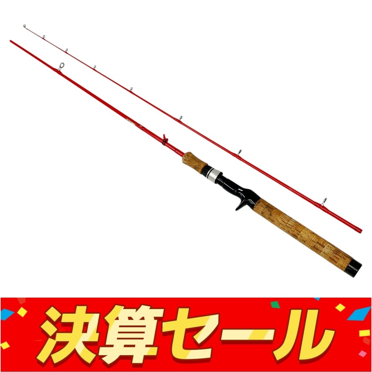 アングラーズリパブリック PALMS Flame FGC-604 ロッド 釣り 釣具 フィッシング ジャンク Y9955048
