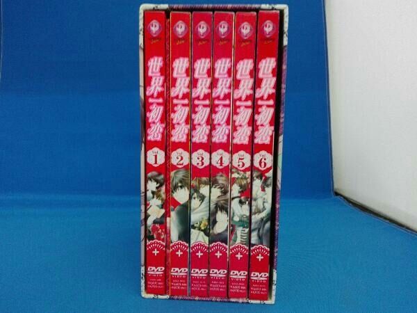DVD 【※※※】[全6巻セット]世界一初恋 DVD 第1~6巻(特装版) - メルカリ