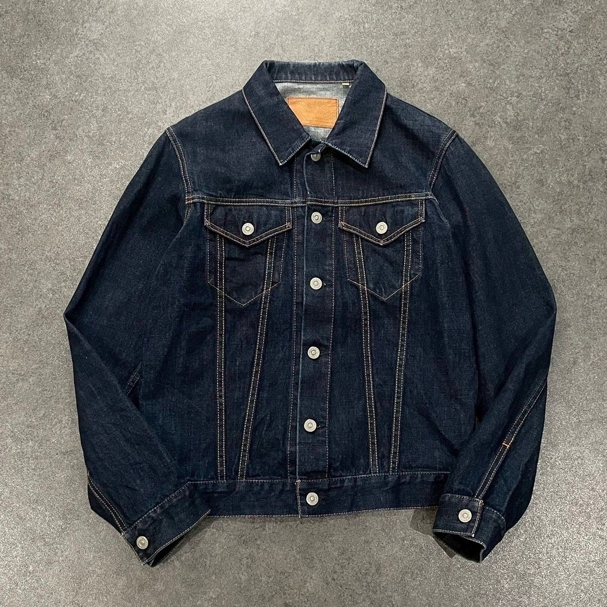 Green Label Relaxing GLR Denim Tracker Jacket Blouson グリーン 