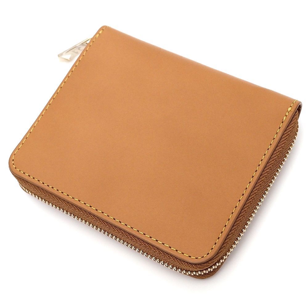 Paul Smith ステッチハイライト ラウンドウォレット 財布 キャメル BPU024 ポールスミス メンズ 5CH I06136 KEP21