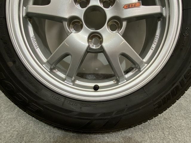 15x6J|ET45|5穴 5H|PCD100|ハブ径54mm