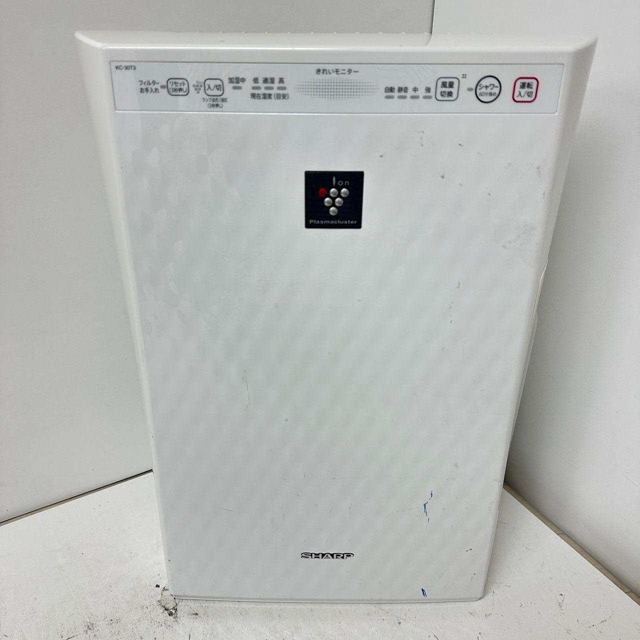 SHARP 加湿空気清浄機 KC-30T3-W SHARP 加湿空気清浄機 KC-30T3-W 13年製 6126 - メルカリ