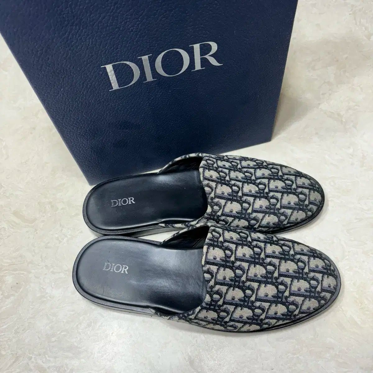 Dior サンダル オブリーク ジャガード 42 DIOR(ディオール