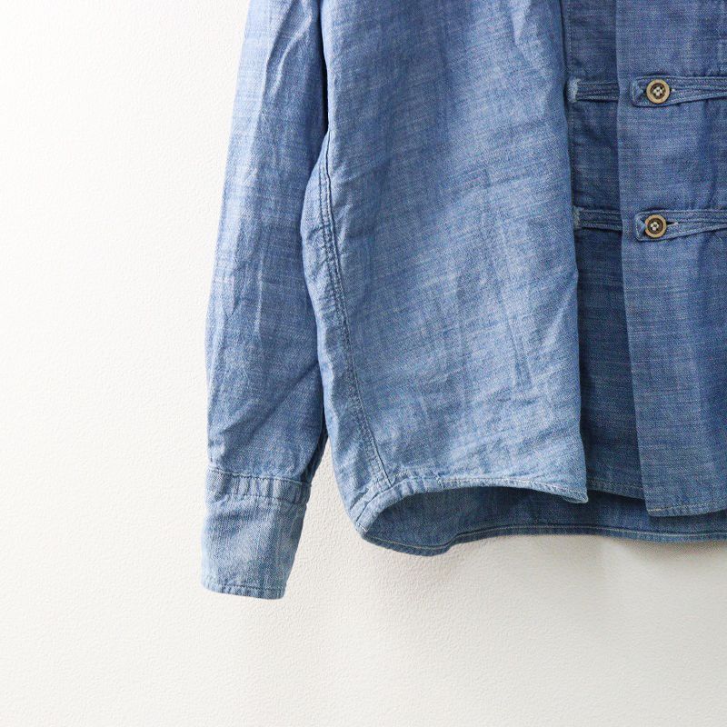 フォーティーファイブアール 45R 45rpm ダンガリーの908 8ノットシャツ