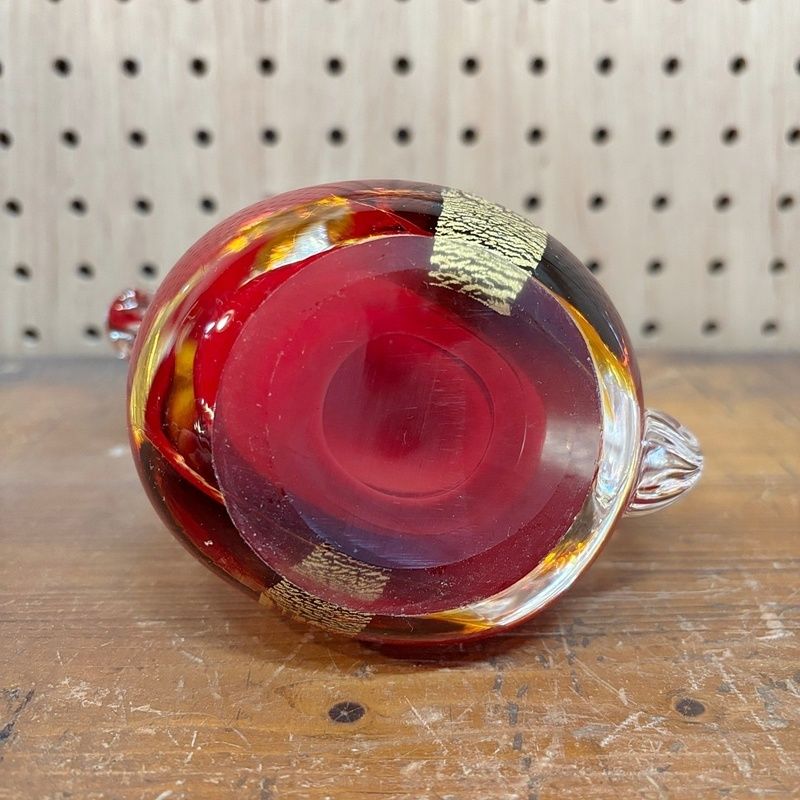 マルティグラス 馬 高さ約19cm レトロ MultiGlass ガラス 置物 ガラス