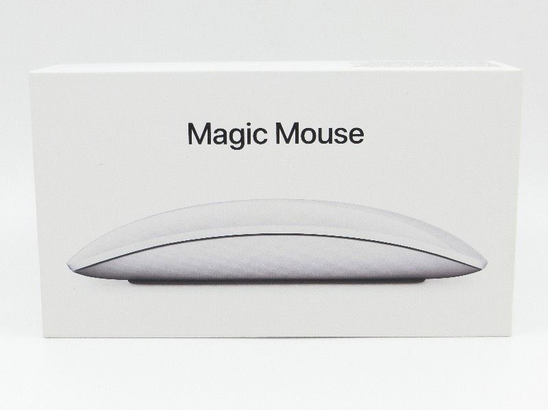 【新品未開封】Apple Magic Mouse MXK53ZA/A 最新モデル Apple Magic Mouse（USB-C）- ホワイト（Multi-Touch対応