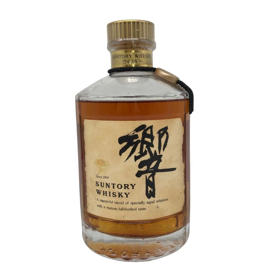 サントリー 響 750ml 向獅子 金キャップ 裏ゴールドラベル 未開栓 箱付