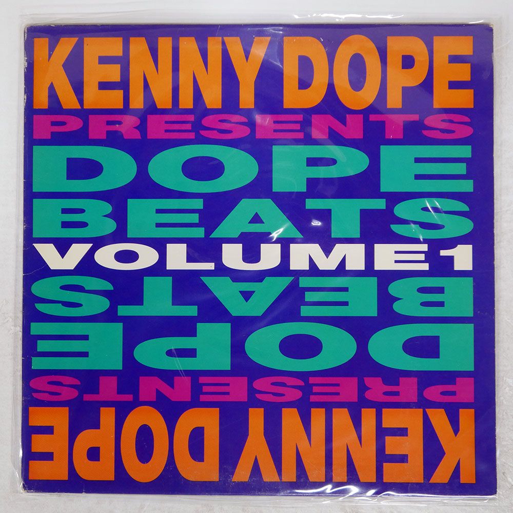 ジャンク,米 US盤 KENNY DOPE GONZALEZ/DOPE BEATS VOLUME 1