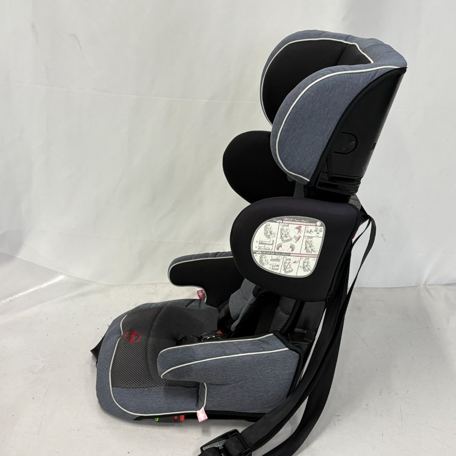【美品】マムズキャリー MCポータブルカーシート 美品 マムズキャリー MC ポータブルカーシート ジュニアシート
