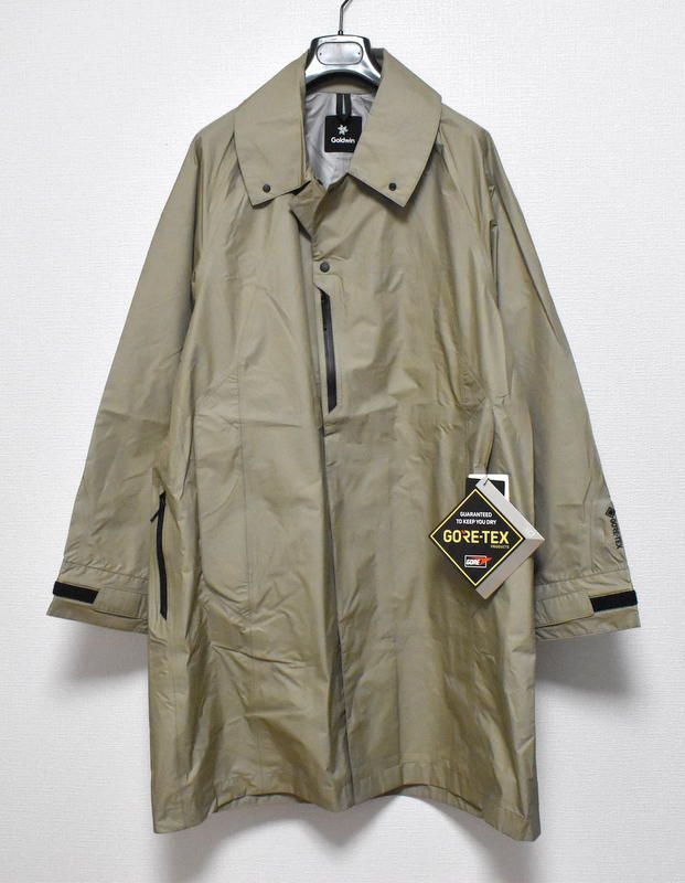 GOLDWIN ゴールドウイン GORE-TEX マックコート S GL01100P ゴアテックス Mac Coat - メルカリ