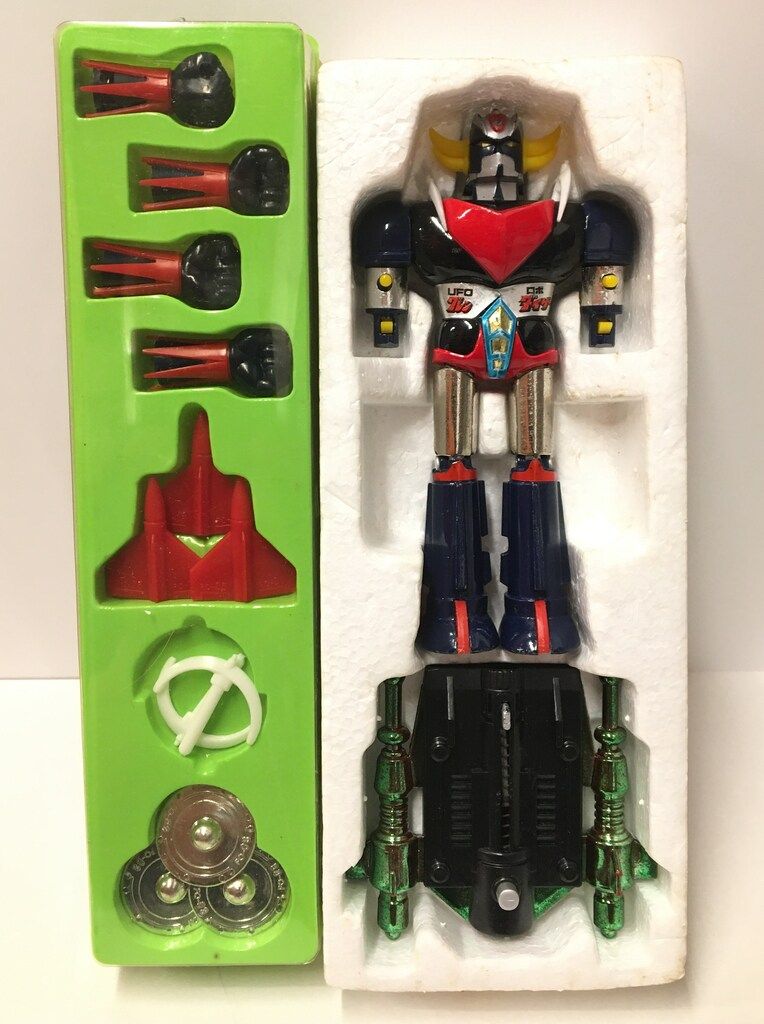 ポピー 超合金/グレンダイザー グレンダイザー反重力砲付 - メルカリ