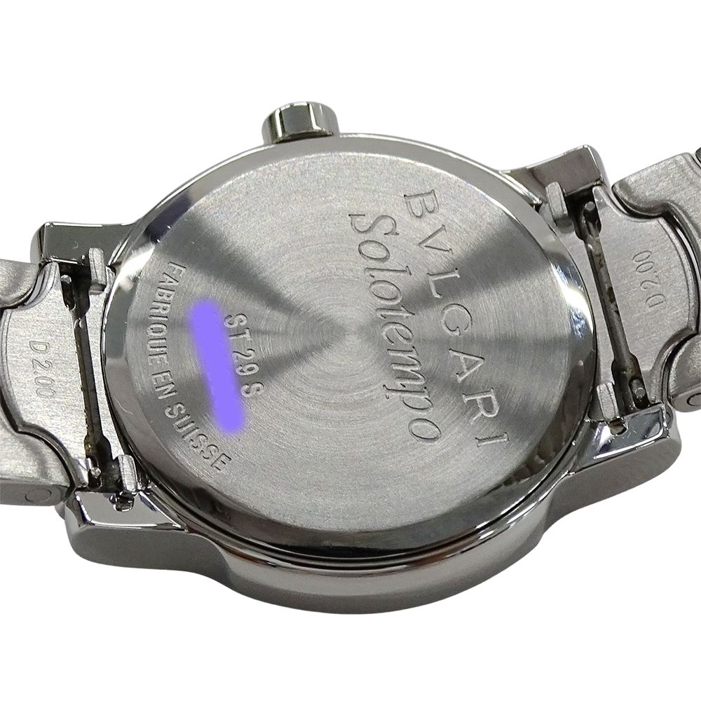 ブルガリ BVLGARI 時計 レディース ブランド ソロテンポ デイト