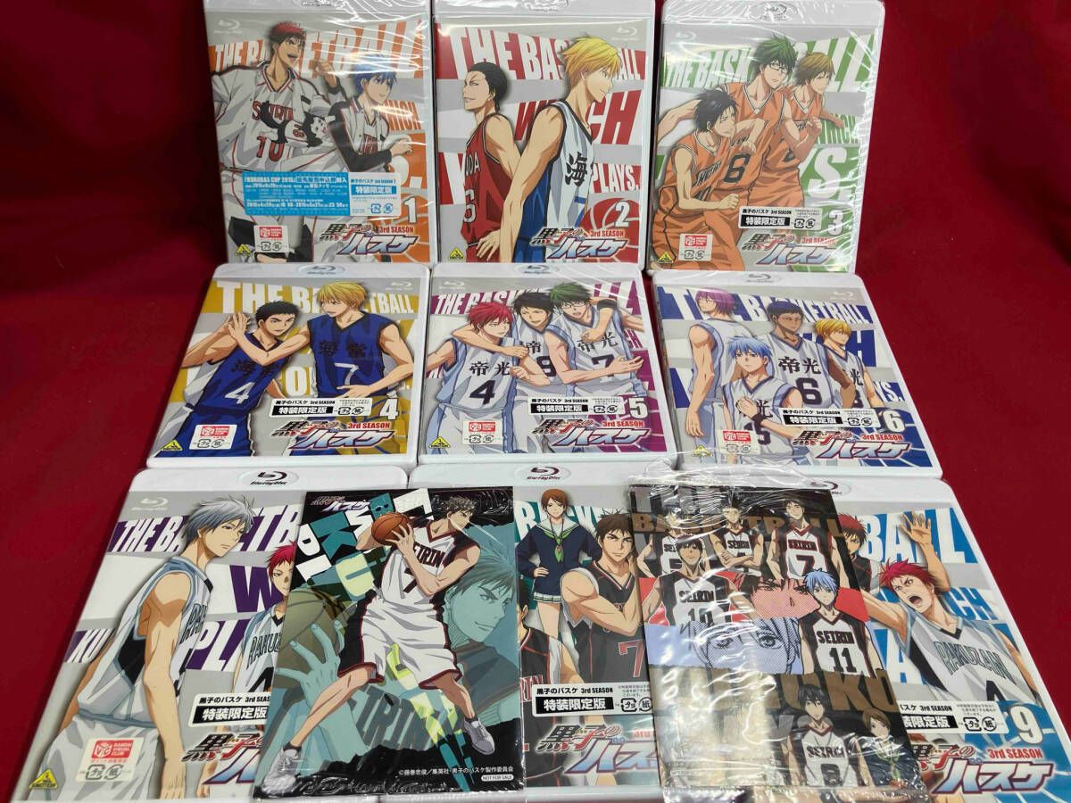黒子のバスケ　限定版　3点セット 劇場版 黒子のバスケ LAST GAME Interval-緑間真太郎＆テツヤ2号