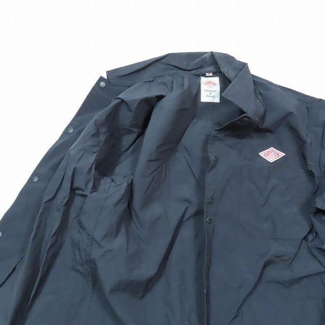 ダントン DANTON ナイロン カバーオール ジャケット ブルゾン ワン