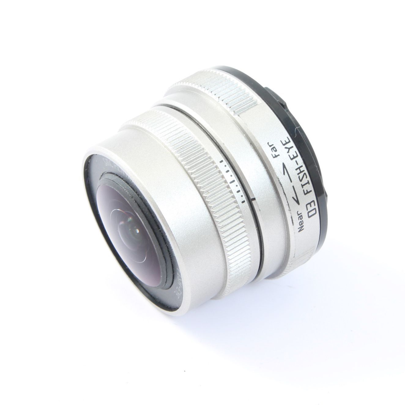 PENTAX ペンタックス 03 FISH-EYE 3.2mm f5.6 Qマウント用 - メルカリ
