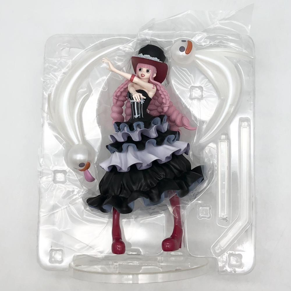 美品 フィギュア MASTERLISE EXPIECE メモリーオブヒロインズ ペローナ 一番くじ メモリーオブヒロインズ ワンピース C賞 ペローナ
