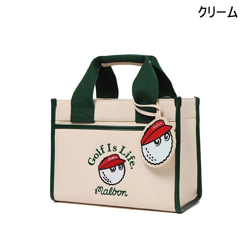 マルボンゴルフ カートバッグ トートバッグショルダーバッグ❤️可愛 マルボンゴルフ カートバッグ トートバッグ ショルダーバッグ