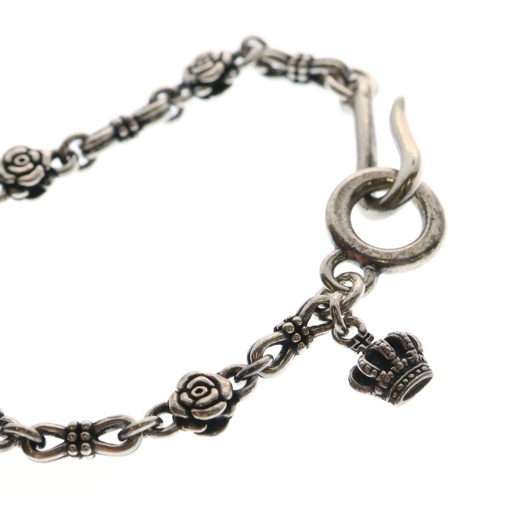 JustinDavisローズ＆クラウンチェーンネックレス Justin Davis (ジャスティンデイヴィス) ROSE CHAIN NECKLACE