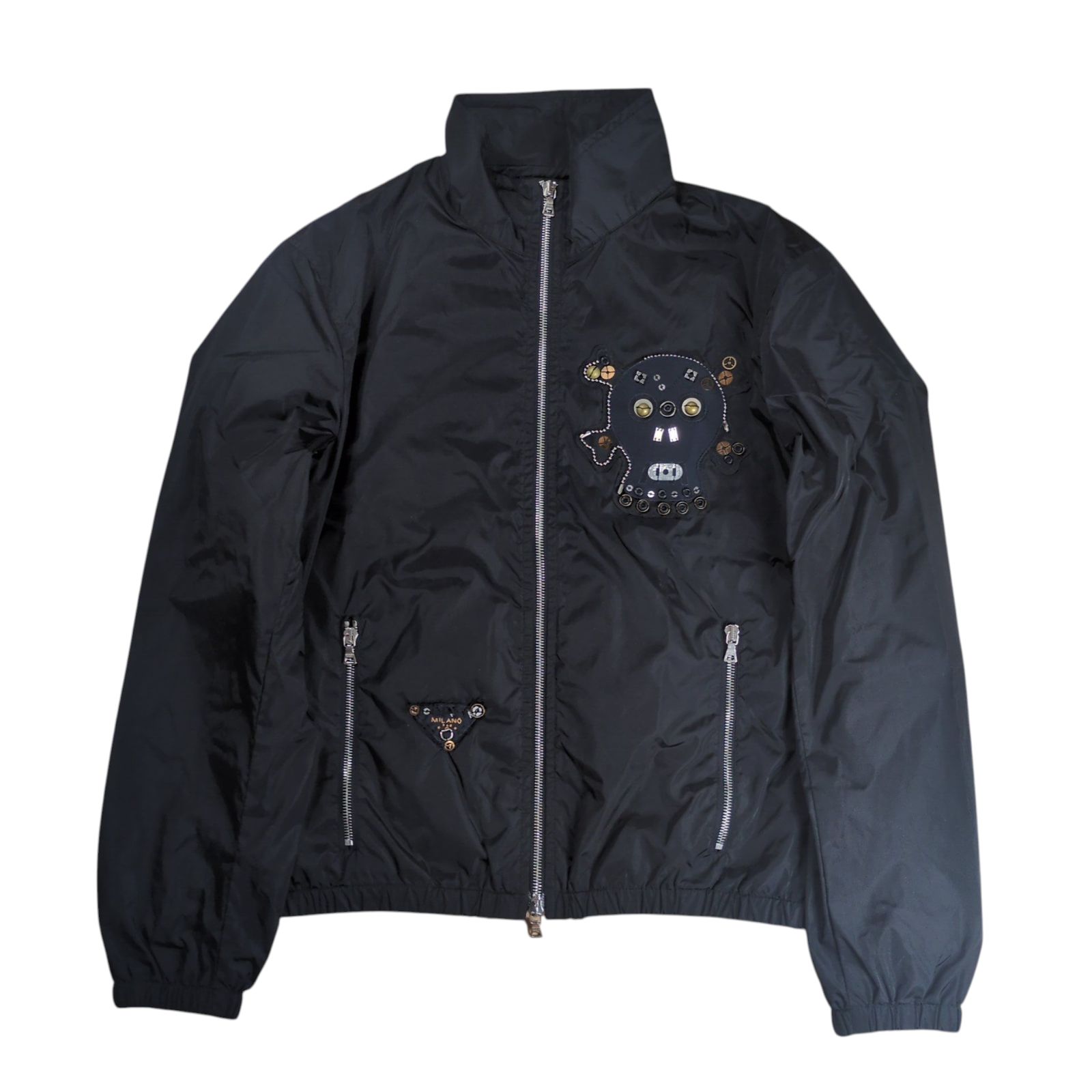 PRADA ダブルジップナイロンジャケット PRADA