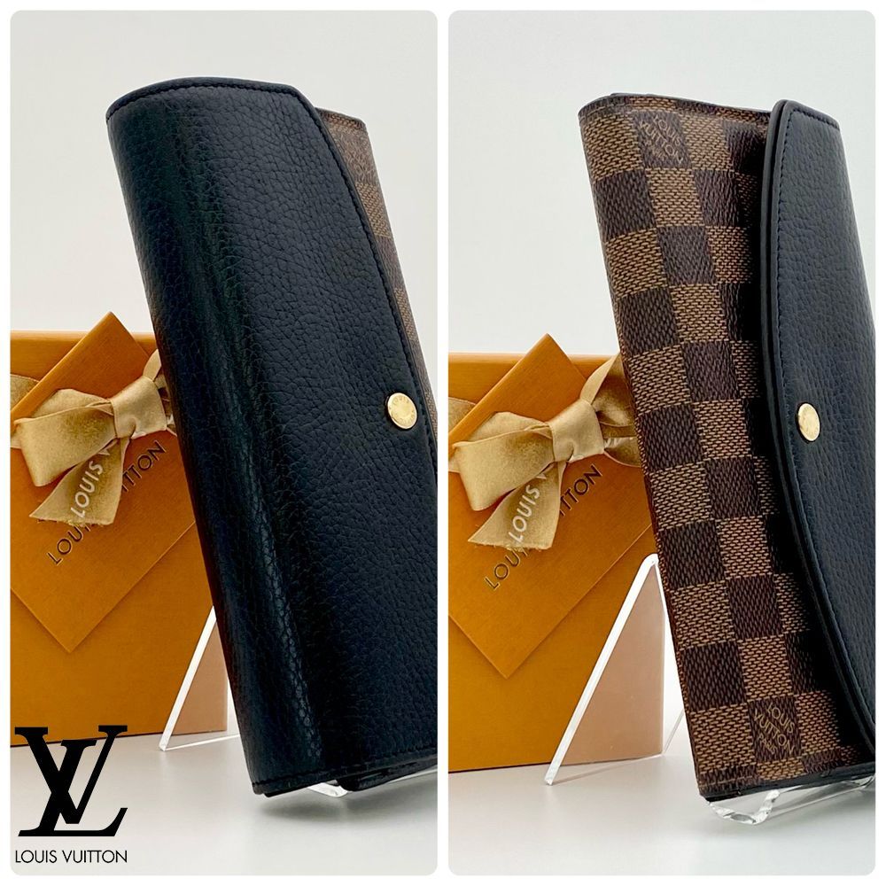 極美品】ルイヴィトン LOUIS VUITTON ダミエ ポルトフォイユ