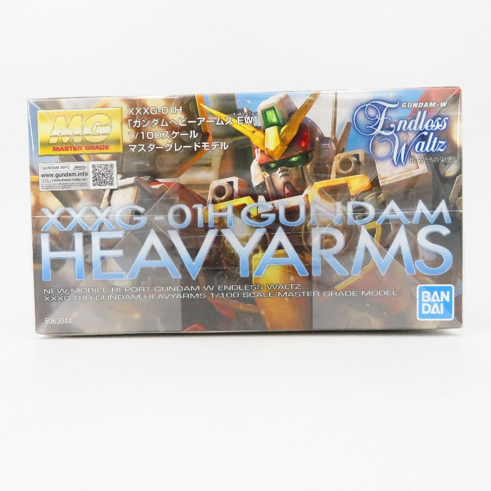 BANDAI - (再販) MG 1/100 XXXG-01H ガンダムヘビーアームズ EW 新機動戦記ガンダムW Endless Waltz(ウイング エンドレスワルツ) 敗者たちの栄光 プラモデル(5063044) バンダイスピリッツ BANDAI - (再販) MG 1/100 XXXG-01H ガンダムヘビーアームズ EW