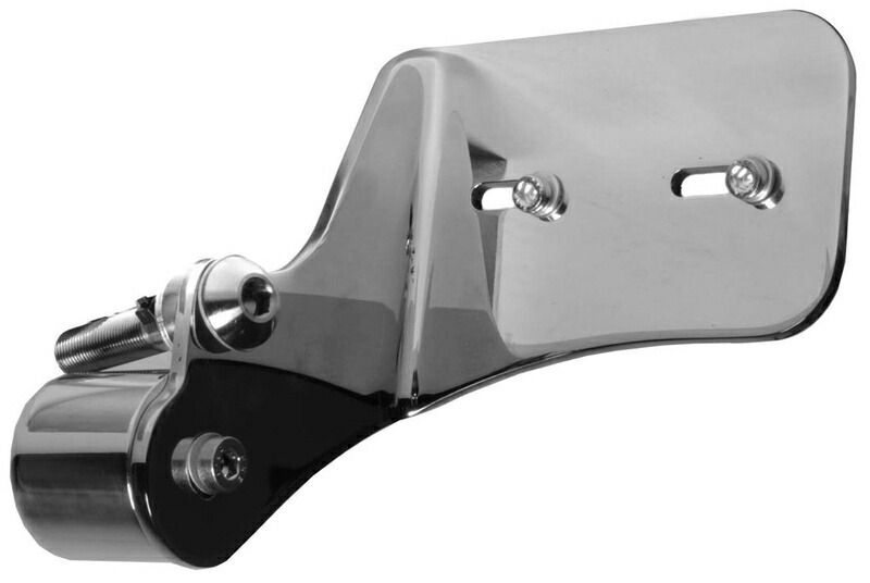 サイドマウントライセンスプレートブラケット