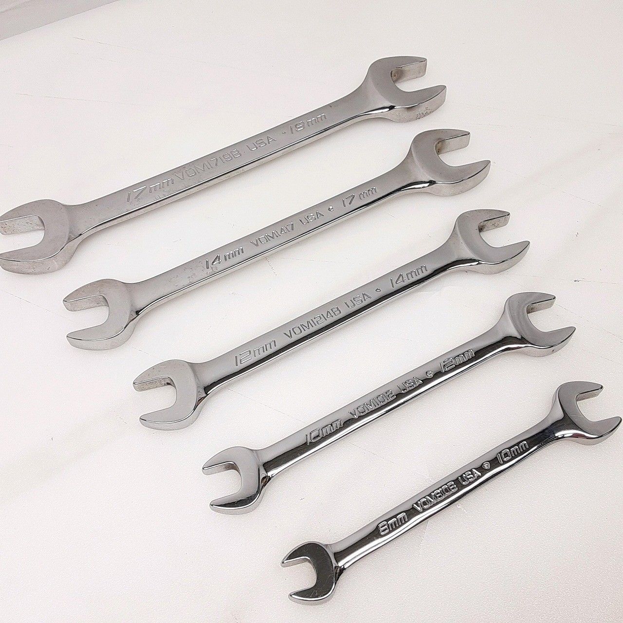 24k-746o スナップオン Snap-on オープン エンド レンチ VOM 5本セット