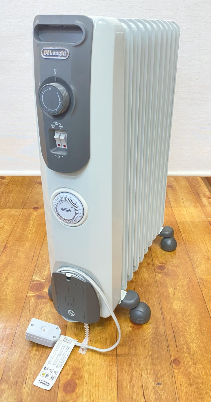 DeLonghi デロンギ オイルヒーター 1500W RHJ10F1015-DG 暖房器具