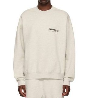 新品✨FEAR OF GOD ESSENTIALS クルーネック スウェット