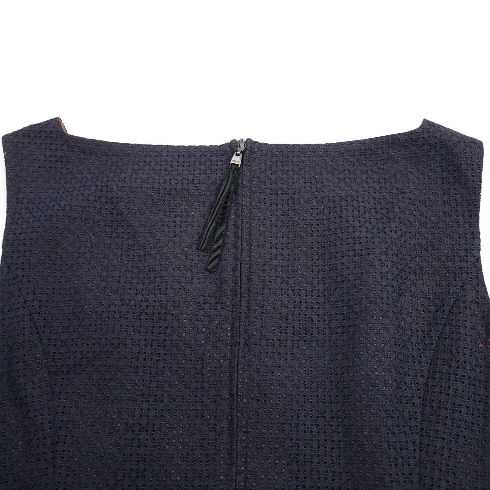 FOXEY フォクシー フラワーレースノースリーブワンピース 36919