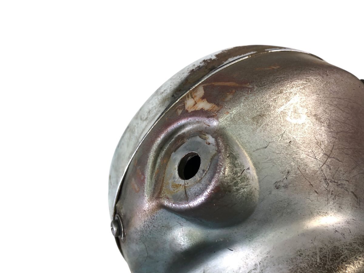 YAMAHA SR400 1JR 社外 シビエ CIBIE ヘッドライト 180φ Z411-03001 レストア 旧車流用にも 2743-M5720