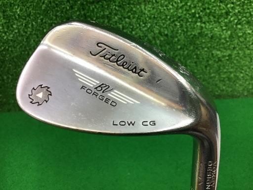 タイトリスト Vokey FORGED(2017) ウェッジ 48 中古 タイトリスト